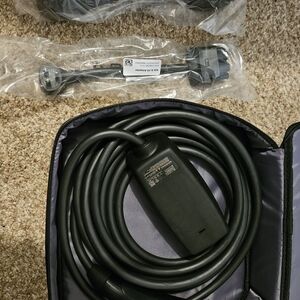 Tesla Mobile Connector charger and storage bag